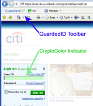 GuardedID screenshot